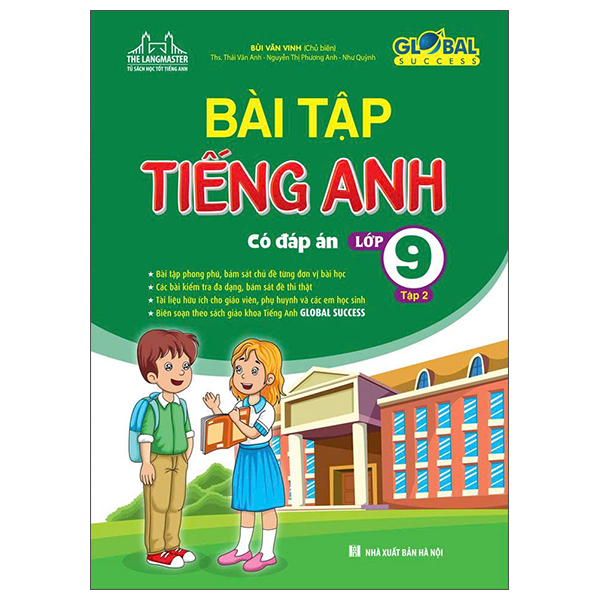 Bo
Global Success - Bai Tap Tieng Anh Lop 9 - Tap 2 - Co Dap An