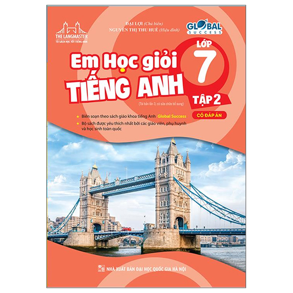 bộ global success - em học giỏi tiếng anh lớp 7 - tập 2 (có đáp án)