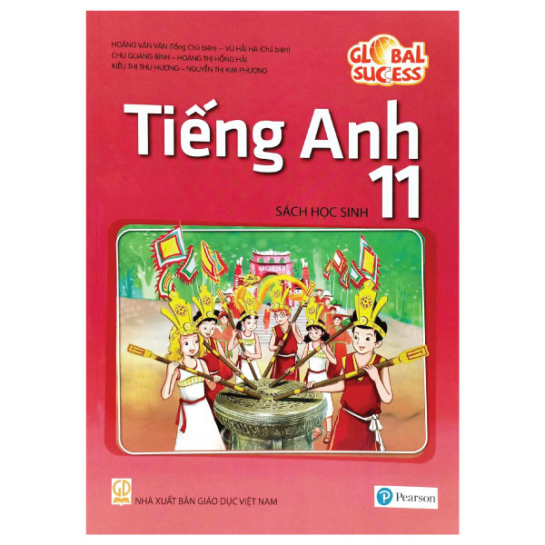 bộ global success - tiếng anh 11 - student book (2023)