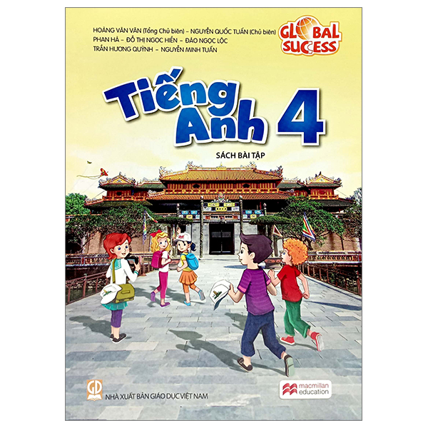 bộ global success - tiếng anh 4 - sách bài tập (2023)