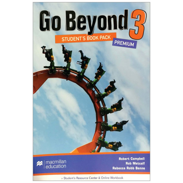 bộ go beyond student's book premium pack 3