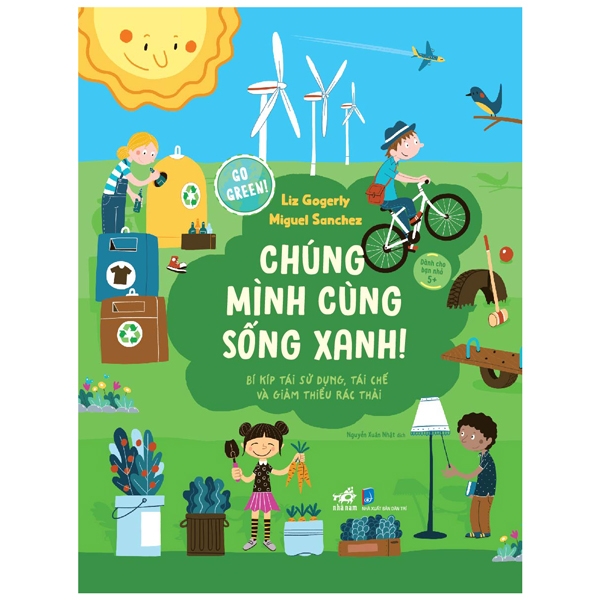 Bộ Go Green - Chúng Mình Cùng Sống Xanh