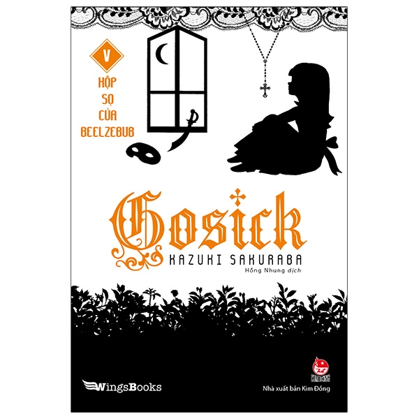 bộ gosick - tập 5