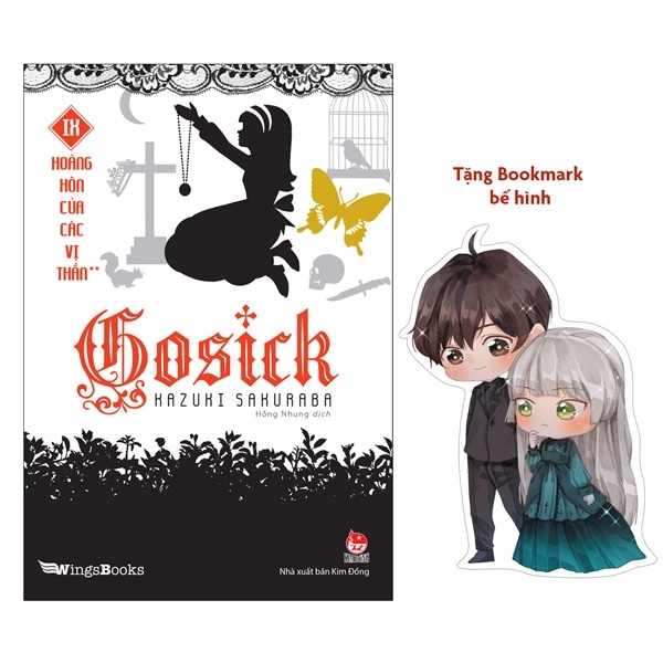 bộ gosick - tập 9 - tặng kèm bookmark