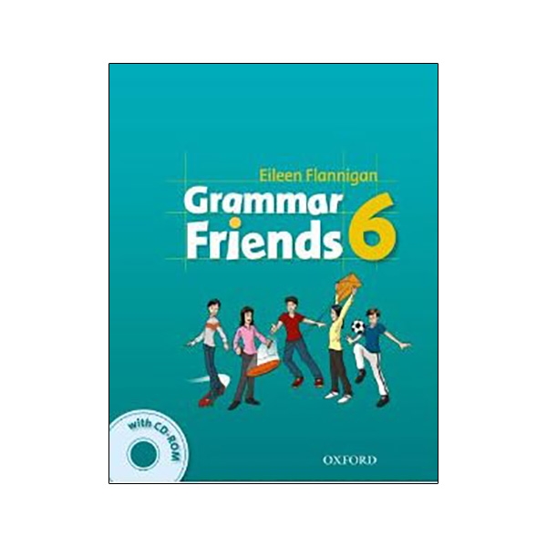 bộ grammar friends 6 studentℹs book with cd-rom pack