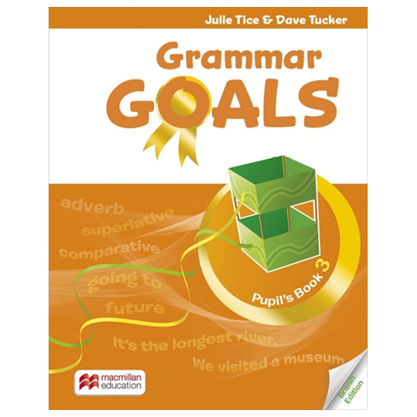 bộ grammar goals level 3 pupil's book with ebook and student's resource