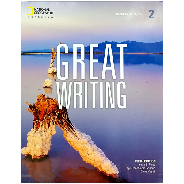 bộ great writing 2: student book with online workbook