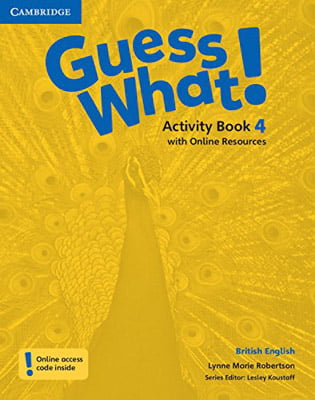 bộ guess what! level 4 activity book with online resources british english