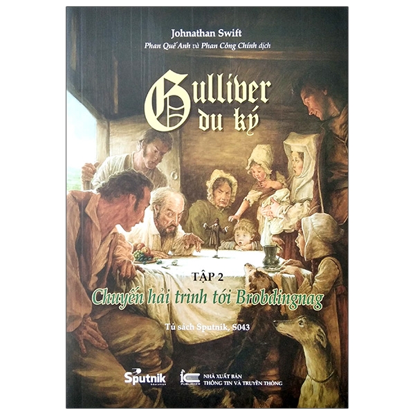 bộ gulliver du ký - tập 2: chuyến hải trình tới brobdingnag