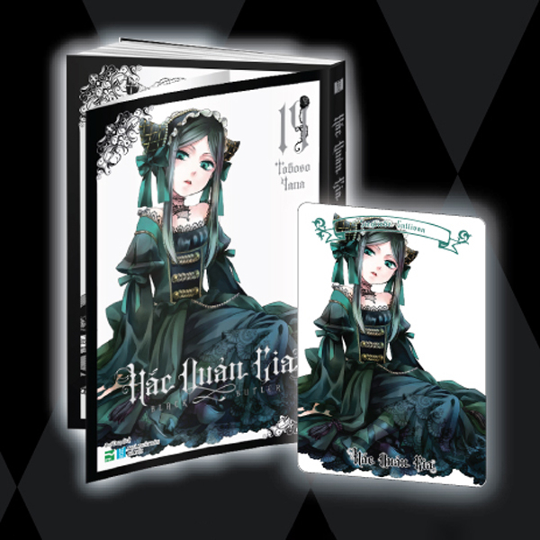 Bộ
						
										
										Hắc Quản Gia - Tập 19 - Tặng Kèm Black Card