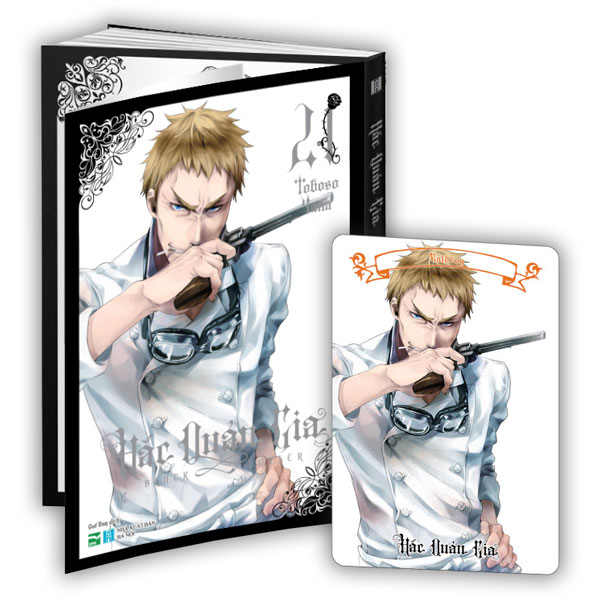 Bo
Hac Quan Gia - Tap 21 - Tang Kem Black Card