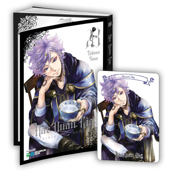 Bo
						
										
										Hac Quan Gia - Tap 23 - Tang Kem Black Card