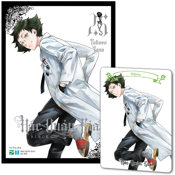 Bo
Hac Quan Gia - Tap 25 - Tang Kem Black Card