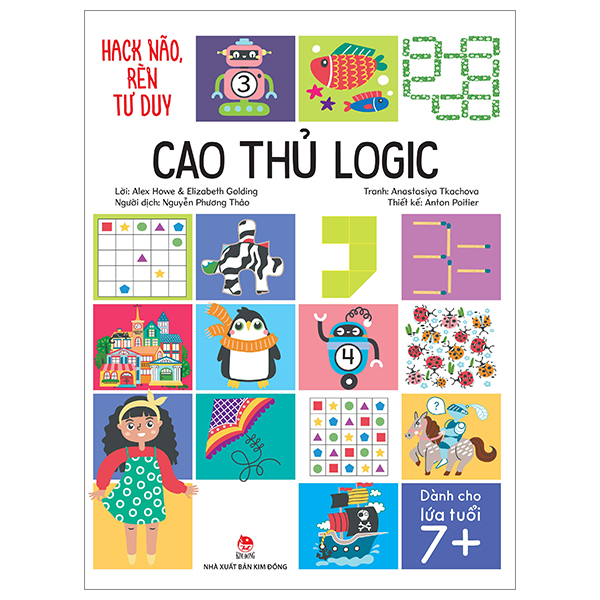 Bộ Hack Não, Rèn Tư Duy - Cao Thủ Logic