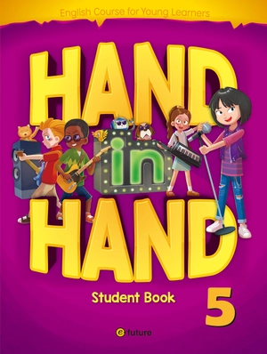 bộ hand in hand 5 student book