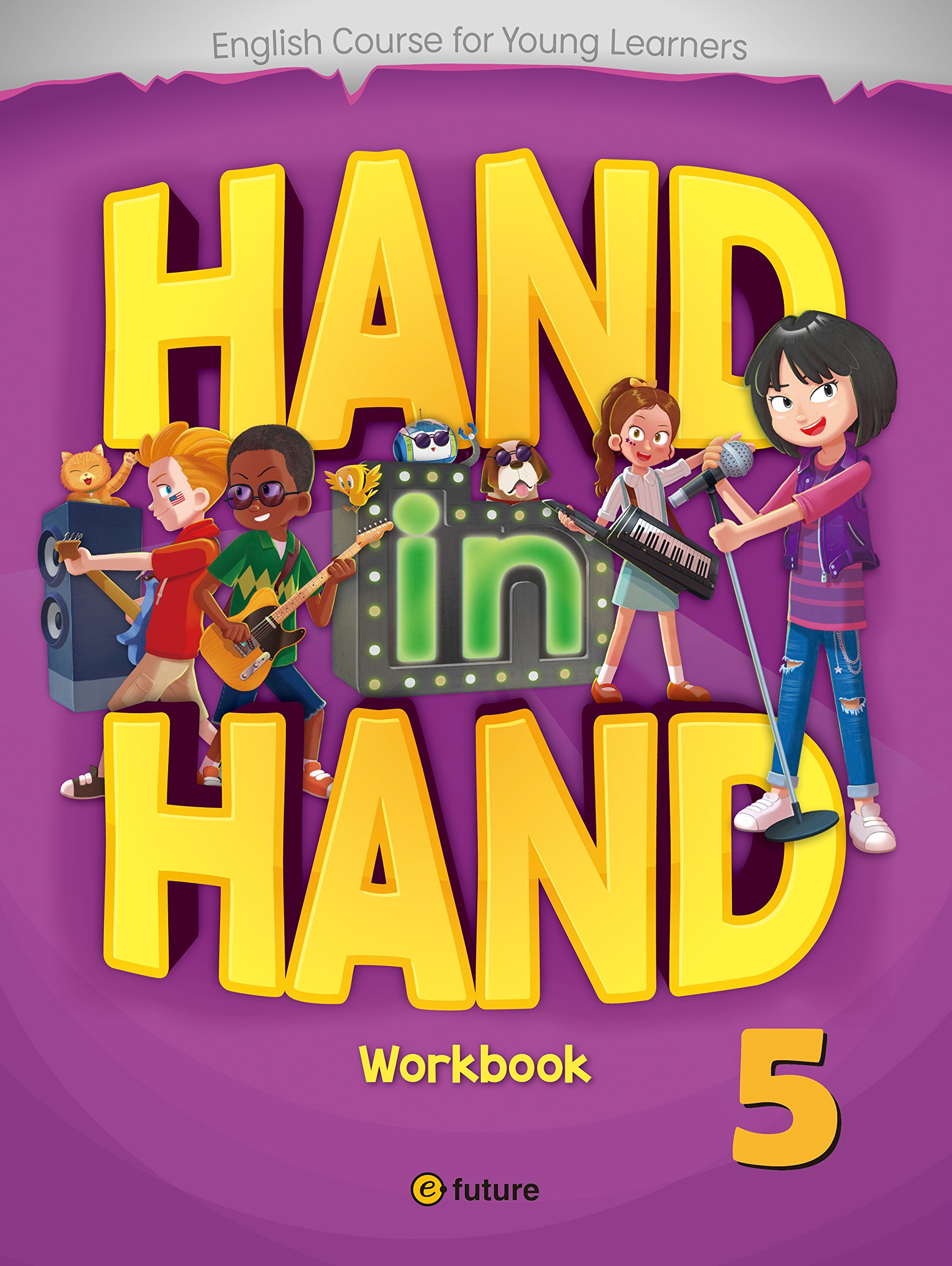 bộ hand in hand 5 workbook