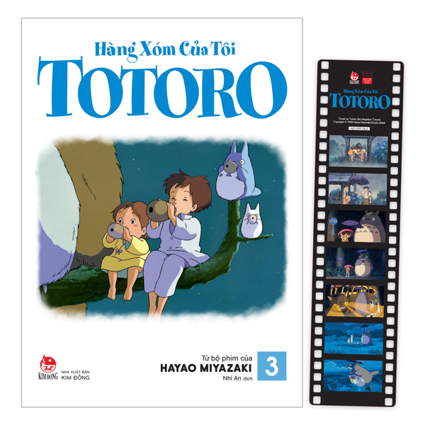 Bộ
						
										
										Hàng Xóm Của Tôi Totoro - Truyện Tranh Màu - Tập 3 - Tặng Kèm Filmstrip