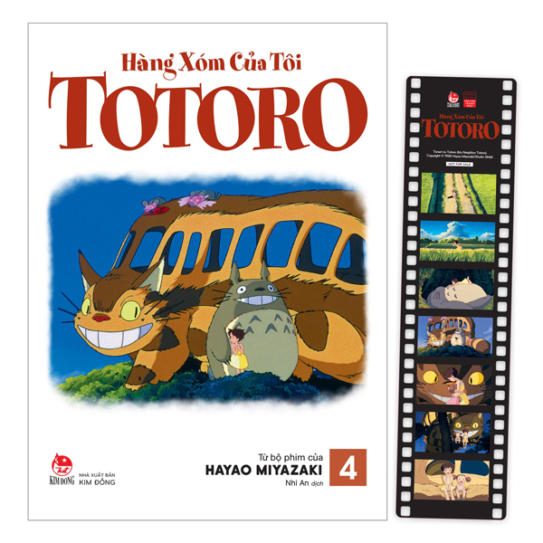 Bộ
						
										
										Hàng Xóm Của Tôi Totoro - Truyện Tranh Màu - Tập 4 - Tặng Kèm Filmstrip