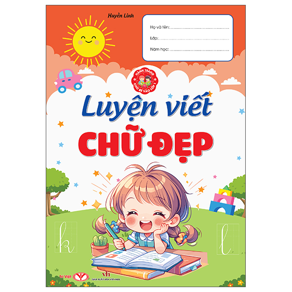 Bộ Hành Trang Cho Bé Vào Lớp 1 - Luyện Viết Chữ Đẹp