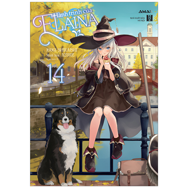 Bo
Hanh Trinh Cua Elaina - Tap 14