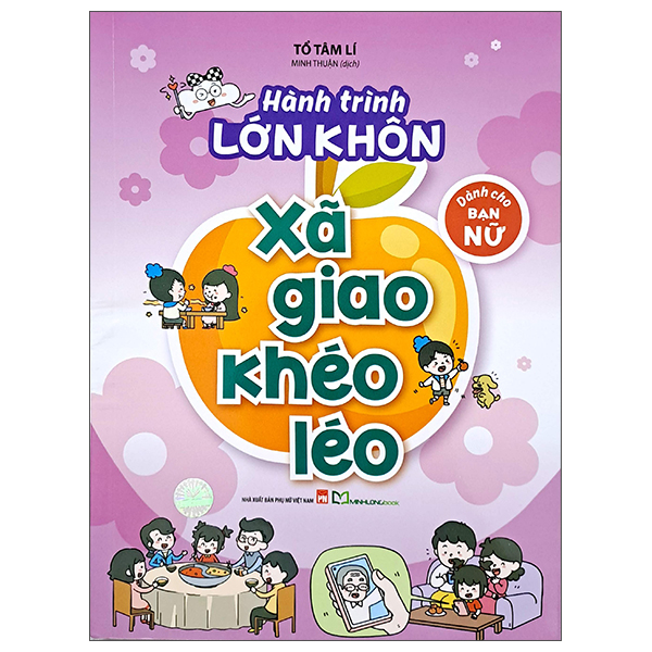 Bộ Hành Trình Lớn Khôn - Dành Cho Bạn Nữ - Xã Giao Khéo Léo