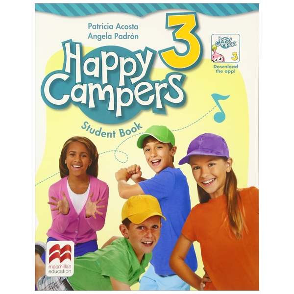 bộ happy campers level 3 student's book/language lodge