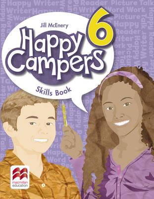 bộ happy campers level 6 skills book