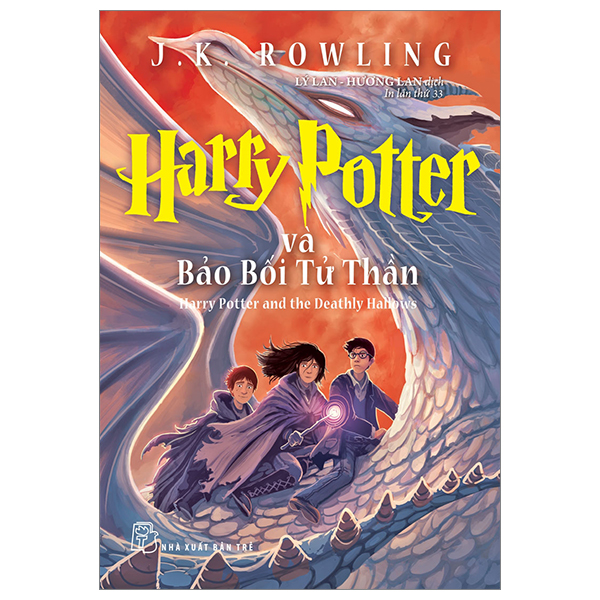 bộ harry potter và bảo bối tử thần - tập 7 (tái bản)