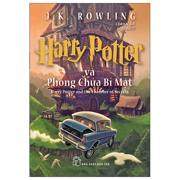 bộ harry potter và phòng chứa bí mật - tập 2 (tái bản 2022)