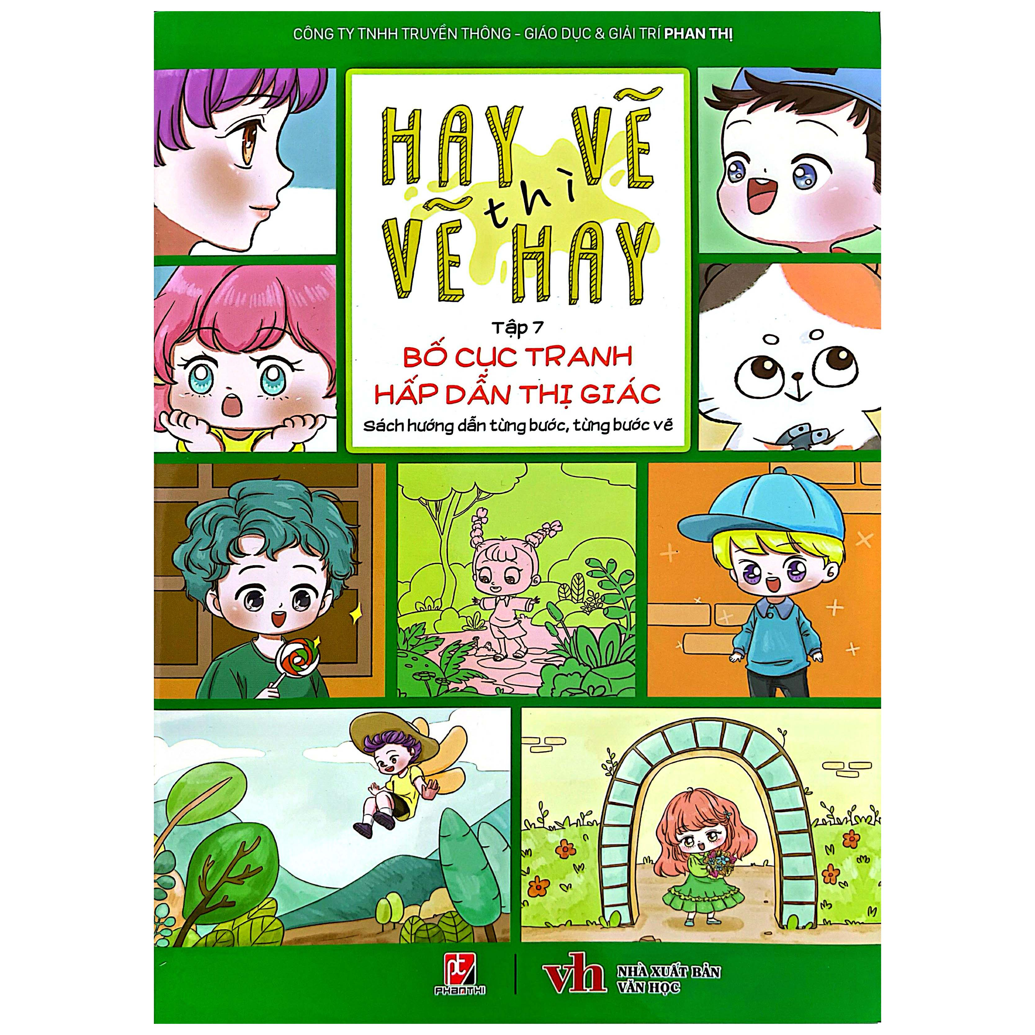 Bo
Hay Ve Thi Ve Hay - Bo Cuc Tranh Hap Dan Thi Giac
