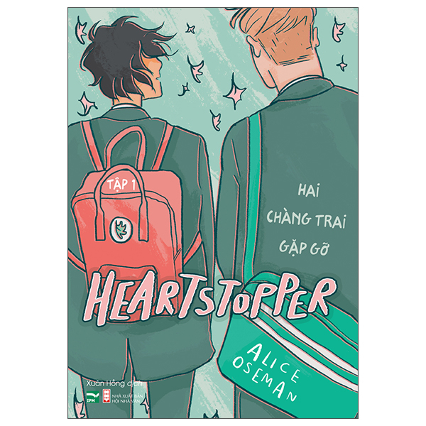 Bo
Heartstopper - Tap 1 - Tang Kem Bookmark