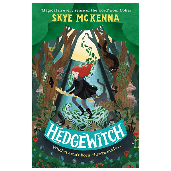 Bo
Hedgewitch - Book 1