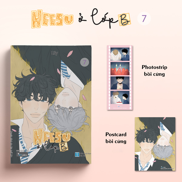 Bo
Heesu O Lop B - Tap 7 - Tang Kem Photostrip Boi Cung + Postcard Boi Cung