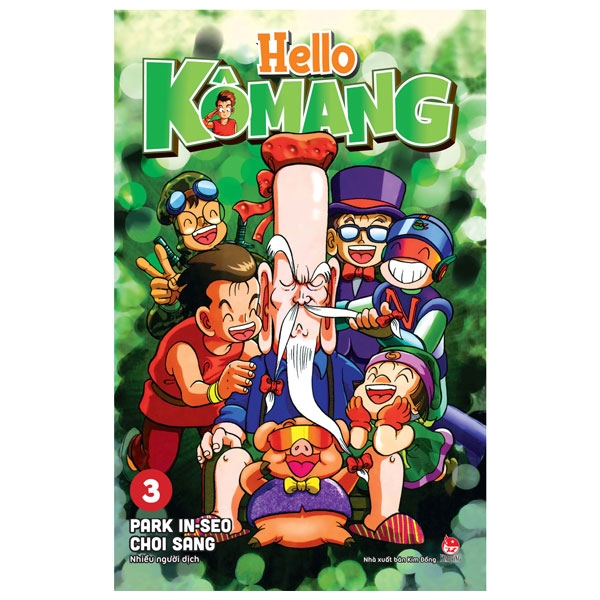 bộ hello kômang - tập 3 (tái bản 2022)