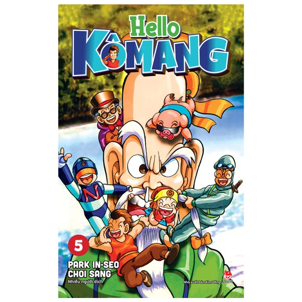 bộ hello kômang - tập 5