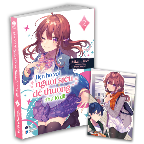 Bộ
Hẹn Hò Với Người Siêu Dễ Thương Như Tớ Đi! - Tập 2 - Tặng Kèm Postcard
