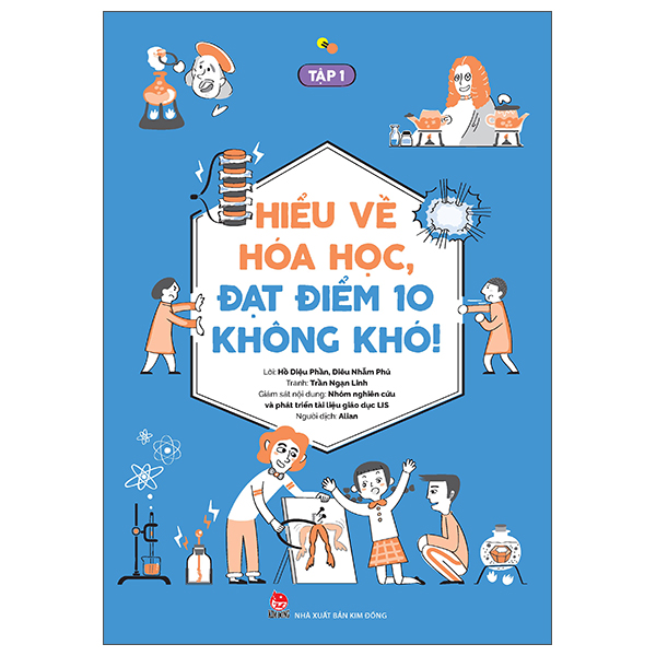 bộ hiểu về hóa học, đạt điểm 10 không khó! - tập 1