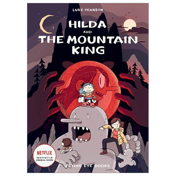 bộ hildafolk 6: hilda and the mountain king