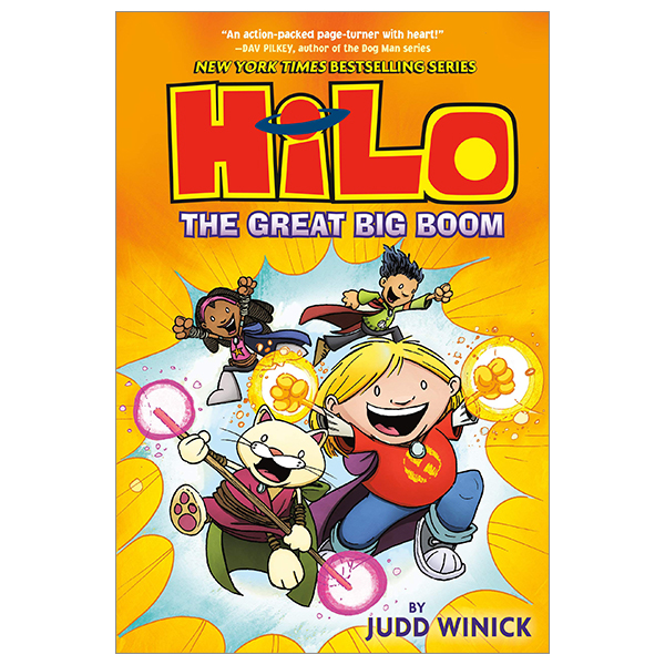 bộ hilo book 3: the great big boom