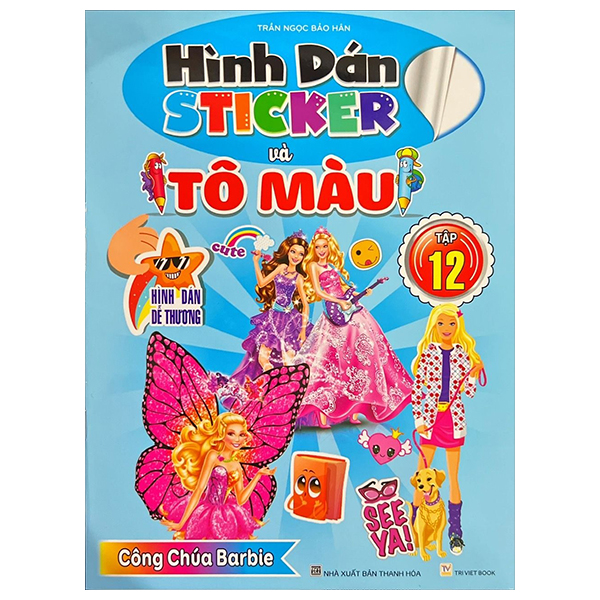 Bo
Hinh Dan Sticker Va To Mau - Tap 12