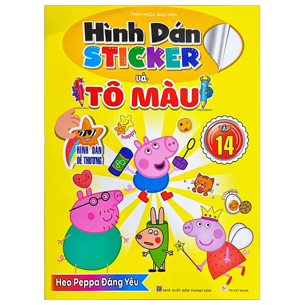 Bo
Hinh Dan Sticker Va To Mau - Tap 14