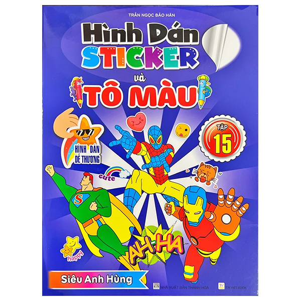 Bo
						
										
										Hinh Dan Sticker Va To Mau - Tap 15