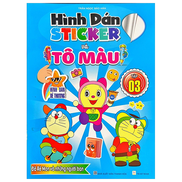 Bo
Hinh Dan Sticker Va To Mau - Tap 3