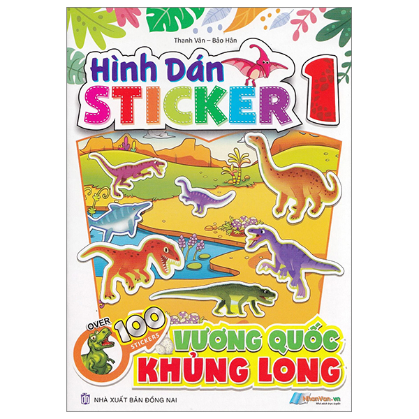 Bo
Hinh Dan Stickers - Vuong Quoc Khung Long - Tap 1