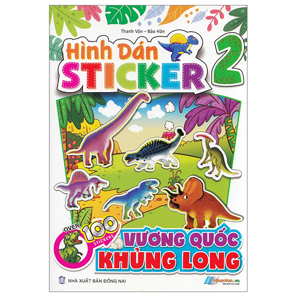 Bo
Hinh Dan Stickers - Vuong Quoc Khung Long - Tap 2