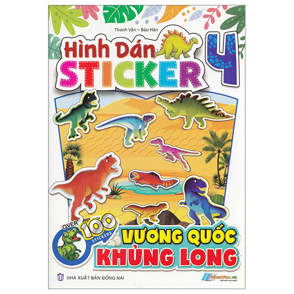 Bo
Hinh Dan Stickers - Vuong Quoc Khung Long - Tap 4