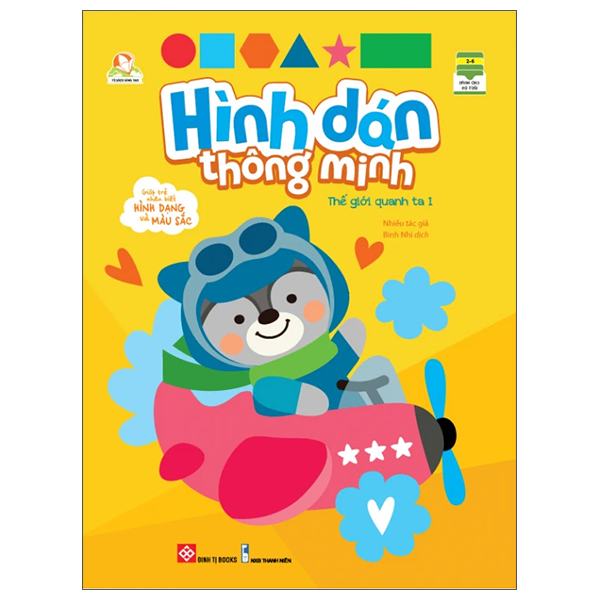 bộ hình dán thông minh - thế giới quanh ta 1