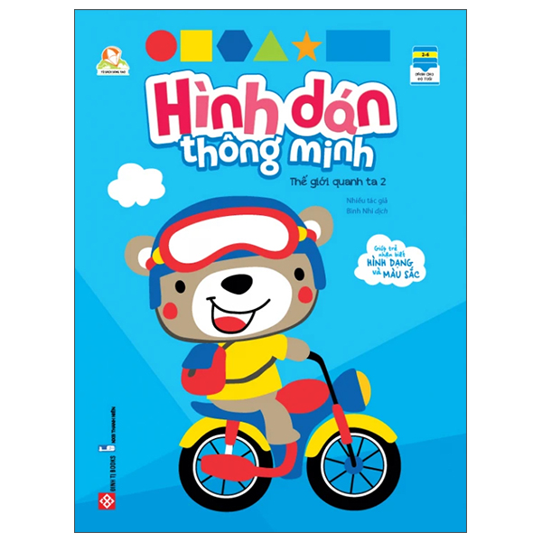 bộ hình dán thông minh - thế giới quanh ta 2