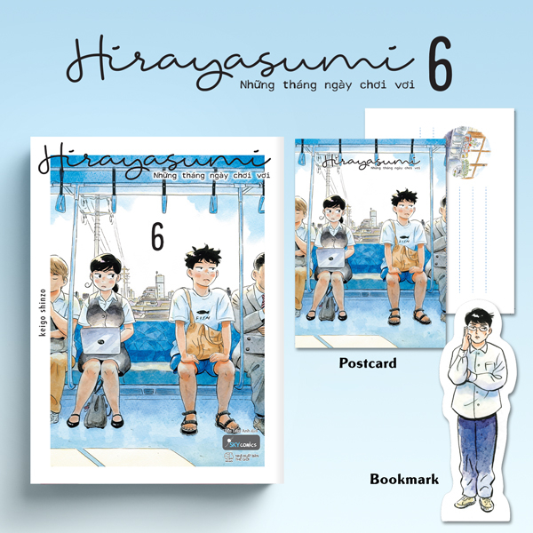 Bo
Hirayasumi - Nhung Thang Ngay Choi Voi - Tap 6 - Tang Kem Bookmark Nhan Vat + Postcard Boi Cung