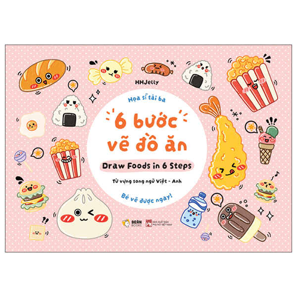 Bộ Họa Sĩ Tài Ba - 6 Bước Vẽ Đồ Ăn
